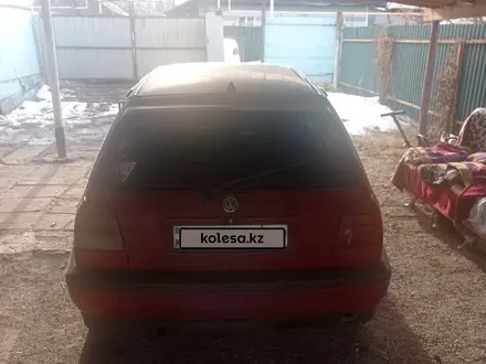 Volkswagen Golf 1993 года за 1 000 000 тг. в Талдыкорган – фото 5