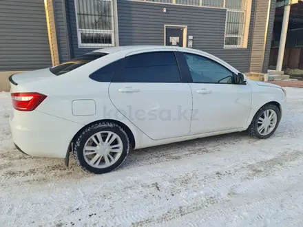 ВАЗ (Lada) Vesta 2018 года за 5 100 000 тг. в Темиртау – фото 17