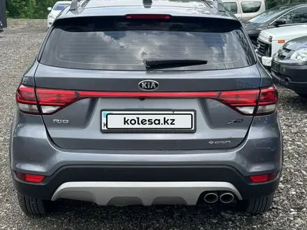 Kia Rio X-Line 2020 года за 7 200 000 тг. в Шымкент – фото 6
