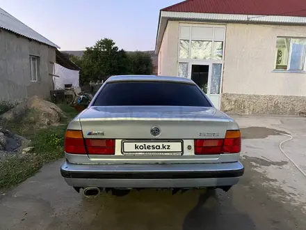 BMW 520 1991 года за 1 300 000 тг. в Тараз – фото 4