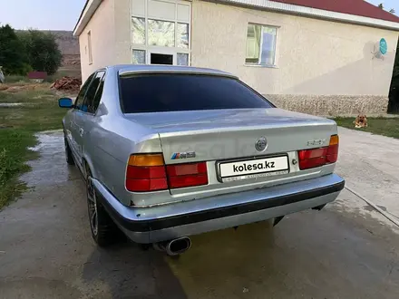 BMW 520 1991 года за 1 300 000 тг. в Тараз – фото 5