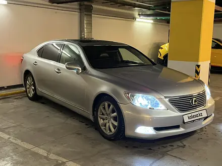 Lexus LS 460 2006 года за 8 000 000 тг. в Алматы – фото 3