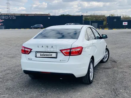 ВАЗ (Lada) Vesta 2018 года за 3 350 000 тг. в Караганда – фото 4