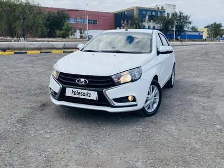 ВАЗ (Lada) Vesta 2018 года за 3 350 000 тг. в Караганда – фото 2