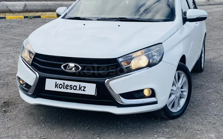 ВАЗ (Lada) Vesta 2018 годаүшін3 350 000 тг. в Караганда