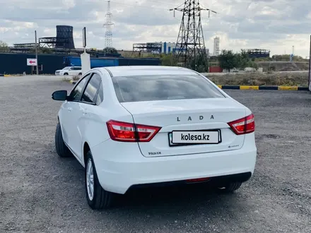ВАЗ (Lada) Vesta 2018 года за 3 350 000 тг. в Караганда – фото 5
