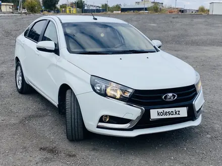ВАЗ (Lada) Vesta 2018 года за 3 350 000 тг. в Караганда – фото 6