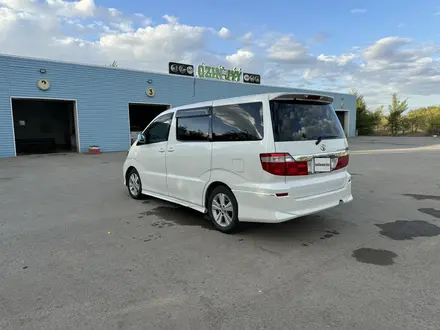 Toyota Alphard 2005 года за 7 000 000 тг. в Актобе – фото 3