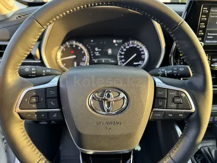 Toyota Highlander 2022 года за 33 500 000 тг. в Алматы – фото 26