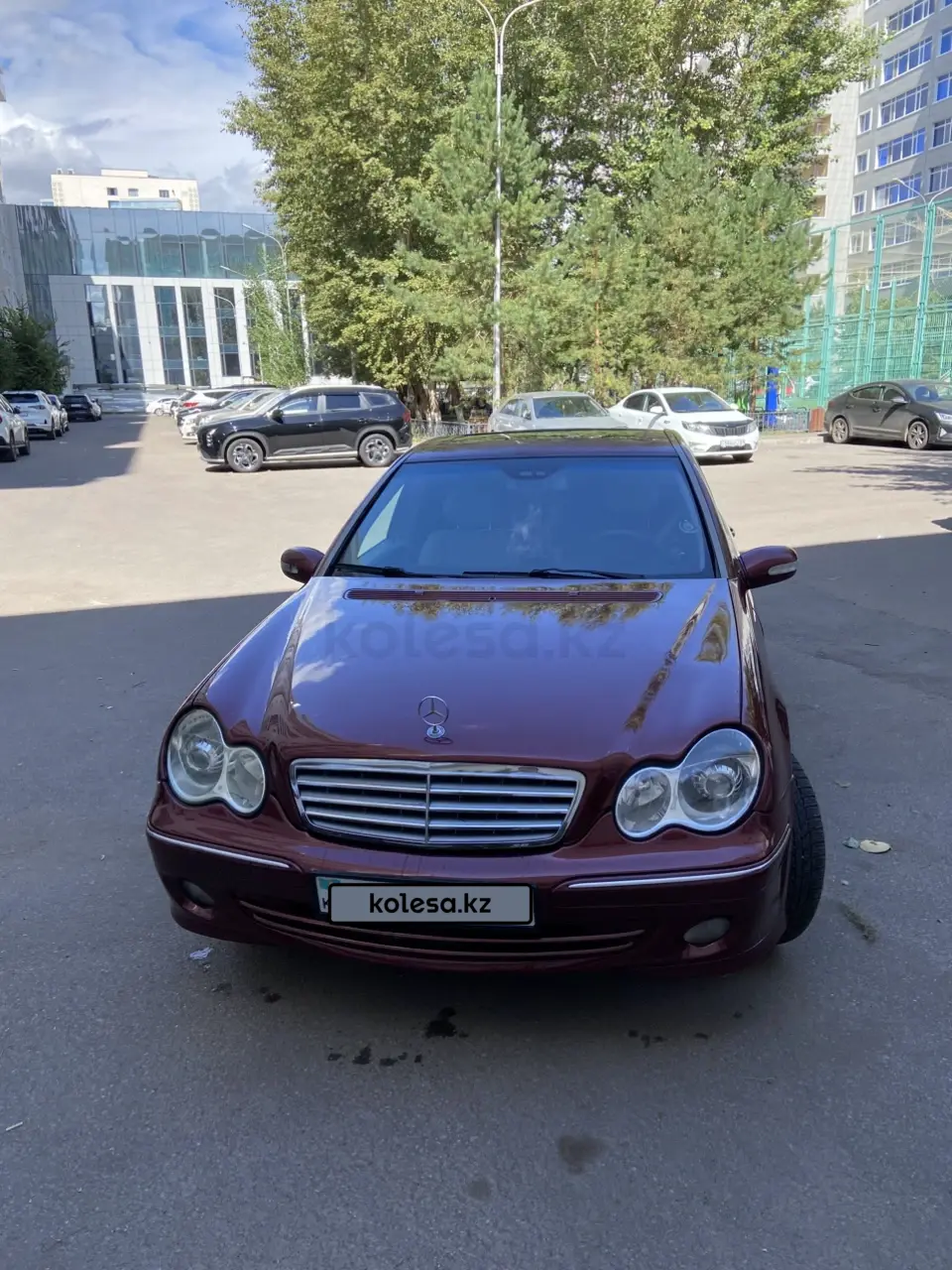 Mercedes-Benz C-Class, 2002
