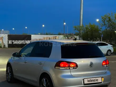 Volkswagen Golf 2009 года за 4 900 000 тг. в Атырау – фото 3