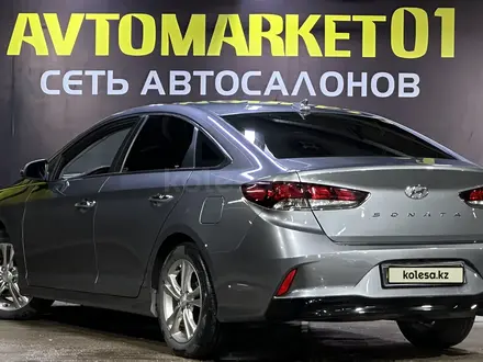 Hyundai Sonata 2019 года за 9 950 000 тг. в Астана – фото 6