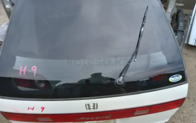 Задний крышка багажник Honda Accord за 10 000 тг. в Алматы