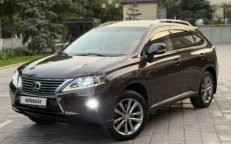 Lexus RX 350 2012 годаүшін12 900 000 тг. в Шымкент