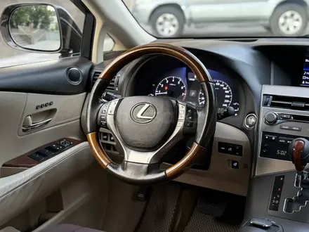 Lexus RX 350 2012 года за 12 900 000 тг. в Шымкент – фото 11