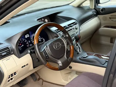 Lexus RX 350 2012 года за 12 900 000 тг. в Шымкент – фото 12