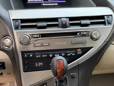 Lexus RX 350 2012 года за 12 900 000 тг. в Шымкент – фото 14