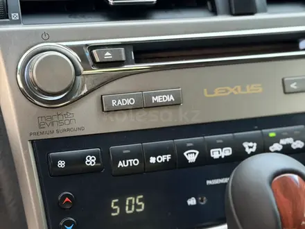 Lexus RX 350 2012 года за 12 900 000 тг. в Шымкент – фото 17