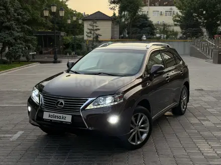 Lexus RX 350 2012 года за 12 900 000 тг. в Шымкент – фото 2