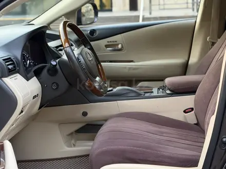 Lexus RX 350 2012 года за 12 900 000 тг. в Шымкент – фото 20