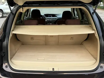 Lexus RX 350 2012 года за 12 900 000 тг. в Шымкент – фото 22