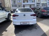 Volkswagen Polo 2021 года за 9 500 000 тг. в Астана – фото 3