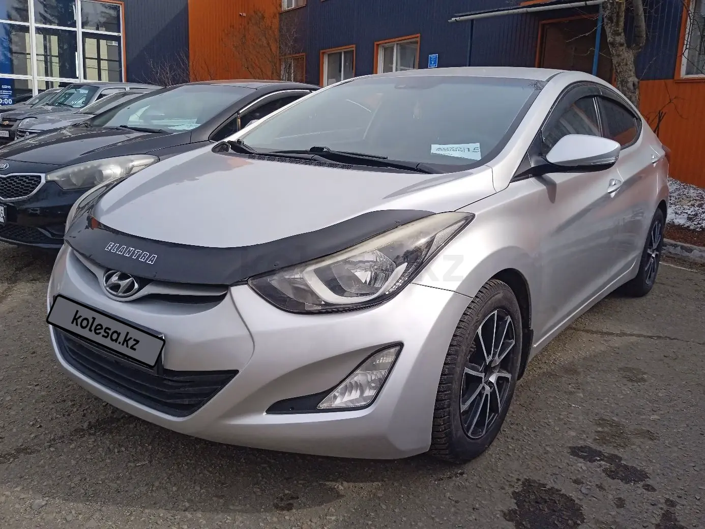 Hyundai Elantra, 2015