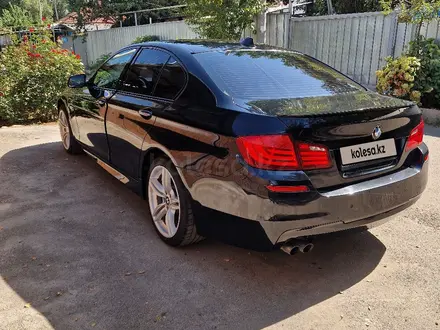 BMW 528 2010 года за 10 500 000 тг. в Алматы – фото 2