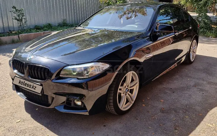 BMW 528 2010 года за 10 500 000 тг. в Алматы