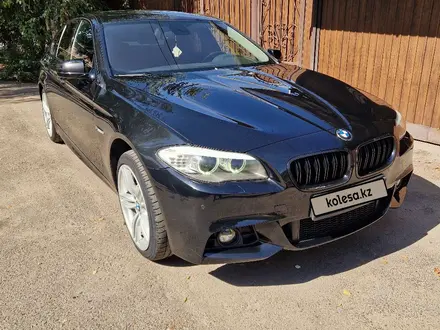 BMW 528 2010 года за 10 500 000 тг. в Алматы – фото 4