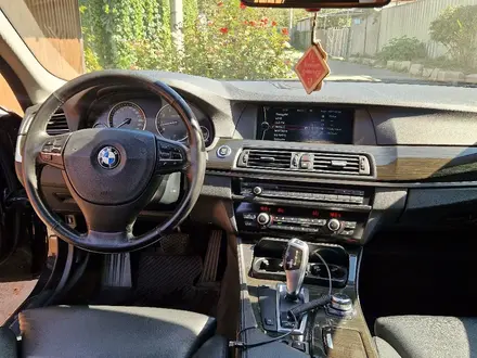 BMW 528 2010 года за 10 500 000 тг. в Алматы – фото 7
