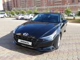 Hyundai Elantra 2022 года за 11 800 000 тг. в Актау – фото 2