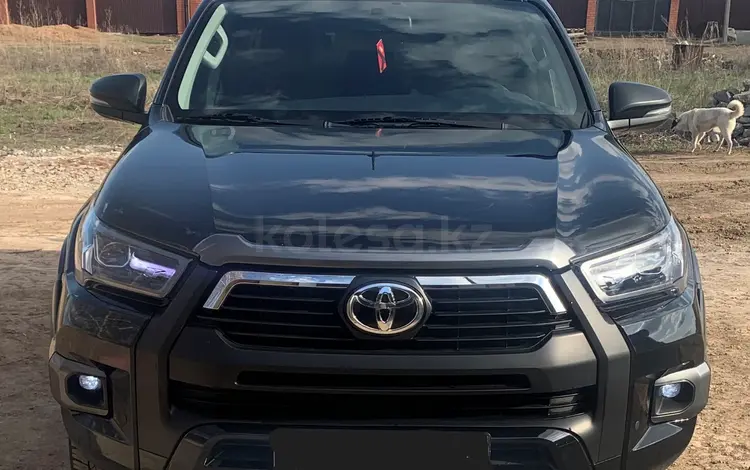 Toyota Hilux 2019 года за 17 400 000 тг. в Уральск