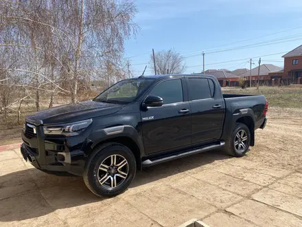 Toyota Hilux 2019 года за 17 400 000 тг. в Уральск – фото 4