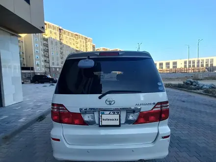 Toyota Alphard 2006 года за 8 300 000 тг. в Актау – фото 3