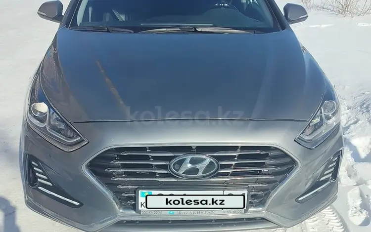 Hyundai Sonata 2020 года за 8 500 000 тг. в Астана