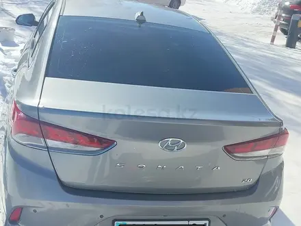 Hyundai Sonata 2020 года за 8 000 000 тг. в Астана – фото 4