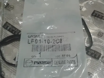 Прокладка сепаратора вентиляции картера Mazda LF01-10-2c8 за 1 700 тг. в Алматы