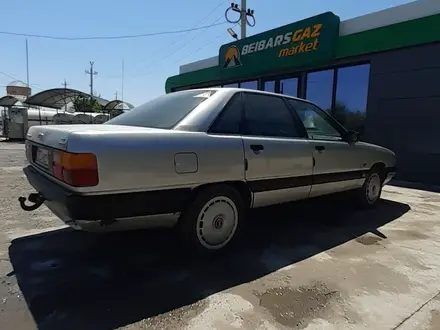 Audi 100 1989 года за 1 800 000 тг. в Жетысай – фото 5