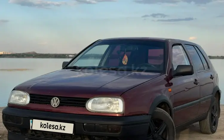 Volkswagen Golf 1994 года за 1 500 000 тг. в Караганда