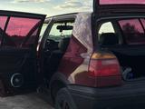 Volkswagen Golf 1994 года за 1 500 000 тг. в Караганда – фото 5