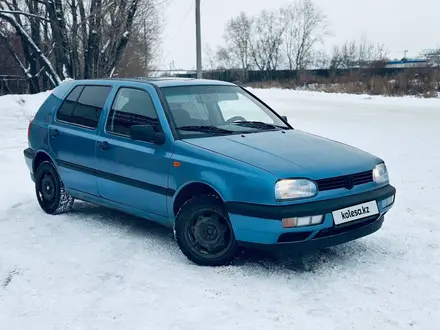 Volkswagen Golf 1996 года за 1 500 000 тг. в Петропавловск – фото 2