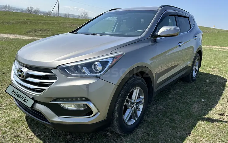 Hyundai Santa Fe 2018 года за 11 500 000 тг. в Алматы