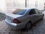 Mercedes-Benz C 180 2001 года за 3 200 000 тг. в Тараз – фото 3