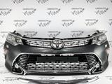 Переднее бампер на toyota camry 55 за 23 000 тг. в Алматы