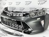 Переднее бампер на toyota camry 55 за 23 000 тг. в Алматы – фото 3