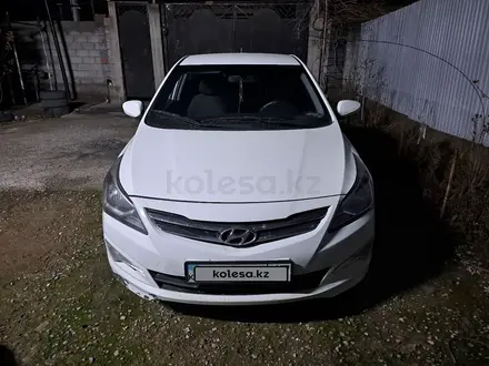 Hyundai Accent 2015 года за 5 200 000 тг. в Шымкент – фото 9