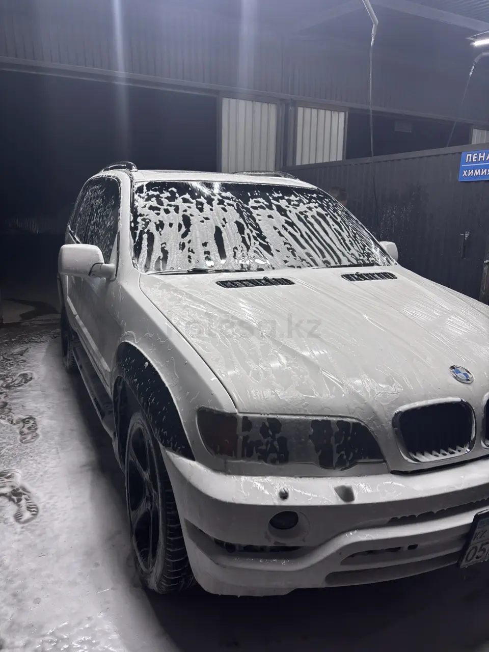 BMW X5, 2001