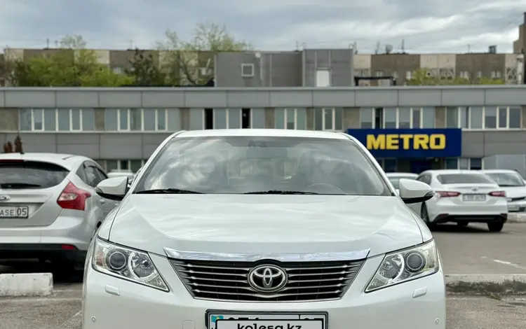 Toyota Camry 2012 годаүшін9 800 000 тг. в Алматы