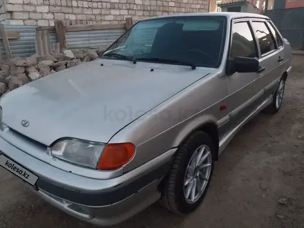 ВАЗ (Lada) 2115 2006 года за 950 000 тг. в Казалинск – фото 3